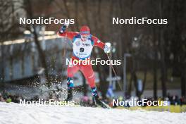21.03.2023, Tallinn, Estonia (EST): Erik Valnes (NOR) - FIS world cup cross-country, individual sprint, Tallinn (EST). www.nordicfocus.com. © Modica/NordicFocus. Every downloaded picture is fee-liable.