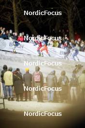 21.03.2023, Tallinn, Estonia (EST): Jonna Sundling (SWE), Kristine Stavaas Skistad (NOR), Katerina Janatova (CZE), Jessie Diggins (USA), Kerttu Niskanen (FIN), (l-r)  - FIS world cup cross-country, individual sprint, Tallinn (EST). www.nordicfocus.com. © Modica/NordicFocus. Every downloaded picture is fee-liable.