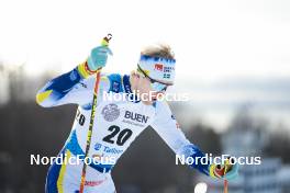 21.03.2023, Tallinn, Estonia (EST): Oskar Svensson (SWE) - FIS world cup cross-country, individual sprint, Tallinn (EST). www.nordicfocus.com. © Modica/NordicFocus. Every downloaded picture is fee-liable.