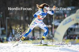 21.03.2023, Tallinn, Estonia (EST): Moa Lundgren (SWE) - FIS world cup cross-country, individual sprint, Tallinn (EST). www.nordicfocus.com. © Modica/NordicFocus. Every downloaded picture is fee-liable.