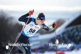 21.03.2023, Tallinn, Estonia (EST): Anian Sossau (GER) - FIS world cup cross-country, individual sprint, Tallinn (EST). www.nordicfocus.com. © Modica/NordicFocus. Every downloaded picture is fee-liable.