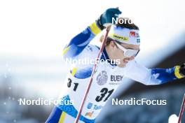 21.03.2023, Tallinn, Estonia (EST): Olof Jonsson (SWE) - FIS world cup cross-country, individual sprint, Tallinn (EST). www.nordicfocus.com. © Modica/NordicFocus. Every downloaded picture is fee-liable.