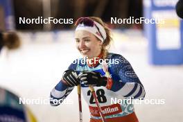 21.03.2023, Tallinn, Estonia (EST): Tereza Beranova (CZE) - FIS world cup cross-country, individual sprint, Tallinn (EST). www.nordicfocus.com. © Modica/NordicFocus. Every downloaded picture is fee-liable.