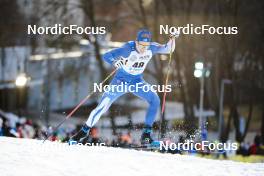 21.03.2023, Tallinn, Estonia (EST): Verneri Suhonen (FIN) - FIS world cup cross-country, individual sprint, Tallinn (EST). www.nordicfocus.com. © Modica/NordicFocus. Every downloaded picture is fee-liable.