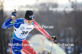 21.03.2023, Tallinn, Estonia (EST): Theo Schely (FRA) - FIS world cup cross-country, individual sprint, Tallinn (EST). www.nordicfocus.com. © Modica/NordicFocus. Every downloaded picture is fee-liable.