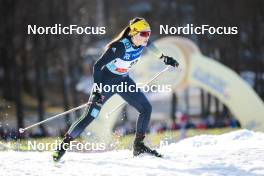 21.03.2023, Tallinn, Estonia (EST): Coletta Rydzek (GER) - FIS world cup cross-country, individual sprint, Tallinn (EST). www.nordicfocus.com. © Modica/NordicFocus. Every downloaded picture is fee-liable.