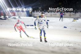 21.03.2023, Tallinn, Estonia (EST): Even Northug (NOR), Edvin Anger (SWE), (l-r)  - FIS world cup cross-country, individual sprint, Tallinn (EST). www.nordicfocus.com. © Modica/NordicFocus. Every downloaded picture is fee-liable.