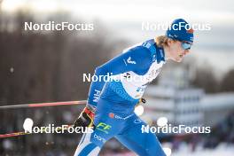 21.03.2023, Tallinn, Estonia (EST): Wiljam Mattila (FIN) - FIS world cup cross-country, individual sprint, Tallinn (EST). www.nordicfocus.com. © Modica/NordicFocus. Every downloaded picture is fee-liable.