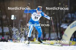 21.03.2023, Tallinn, Estonia (EST): Emil Liekari (FIN) - FIS world cup cross-country, individual sprint, Tallinn (EST). www.nordicfocus.com. © Modica/NordicFocus. Every downloaded picture is fee-liable.