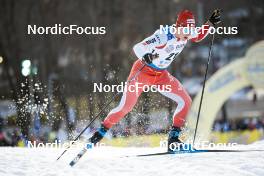 21.03.2023, Tallinn, Estonia (EST): Valerio Grond (SUI) - FIS world cup cross-country, individual sprint, Tallinn (EST). www.nordicfocus.com. © Modica/NordicFocus. Every downloaded picture is fee-liable.