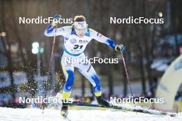 21.03.2023, Tallinn, Estonia (EST): Olof Jonsson (SWE) - FIS world cup cross-country, individual sprint, Tallinn (EST). www.nordicfocus.com. © Modica/NordicFocus. Every downloaded picture is fee-liable.