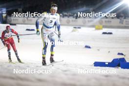 21.03.2023, Tallinn, Estonia (EST): Edvin Anger (SWE) - FIS world cup cross-country, individual sprint, Tallinn (EST). www.nordicfocus.com. © Modica/NordicFocus. Every downloaded picture is fee-liable.