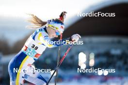 21.03.2023, Tallinn, Estonia (EST): Ella Olsson (SWE) - FIS world cup cross-country, individual sprint, Tallinn (EST). www.nordicfocus.com. © Modica/NordicFocus. Every downloaded picture is fee-liable.