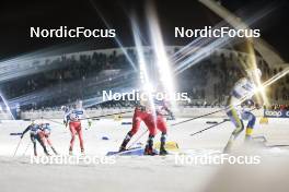 21.03.2023, Tallinn, Estonia (EST): Lea Fischer (SUI), Tiril Udnes Weng (NOR), (l-r)  - FIS world cup cross-country, individual sprint, Tallinn (EST). www.nordicfocus.com. © Modica/NordicFocus. Every downloaded picture is fee-liable.