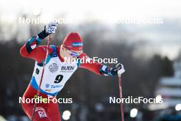 21.03.2023, Tallinn, Estonia (EST): Erik Valnes (NOR) - FIS world cup cross-country, individual sprint, Tallinn (EST). www.nordicfocus.com. © Modica/NordicFocus. Every downloaded picture is fee-liable.