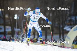 21.03.2023, Tallinn, Estonia (EST): Marcus Grate (SWE) - FIS world cup cross-country, individual sprint, Tallinn (EST). www.nordicfocus.com. © Modica/NordicFocus. Every downloaded picture is fee-liable.