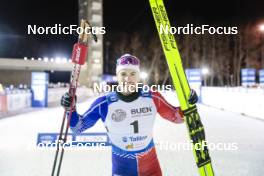 21.03.2023, Tallinn, Estonia (EST): Lucas Chanavat (FRA) - FIS world cup cross-country, individual sprint, Tallinn (EST). www.nordicfocus.com. © Modica/NordicFocus. Every downloaded picture is fee-liable.