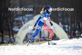 21.03.2023, Tallinn, Estonia (EST): Lena Quintin (FRA) - FIS world cup cross-country, individual sprint, Tallinn (EST). www.nordicfocus.com. © Modica/NordicFocus. Every downloaded picture is fee-liable.