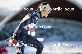 21.03.2023, Tallinn, Estonia (EST): Julia Kern (USA) - FIS world cup cross-country, individual sprint, Tallinn (EST). www.nordicfocus.com. © Modica/NordicFocus. Every downloaded picture is fee-liable.