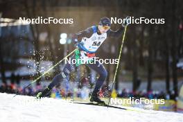 21.03.2023, Tallinn, Estonia (EST): Davide Graz (ITA) - FIS world cup cross-country, individual sprint, Tallinn (EST). www.nordicfocus.com. © Modica/NordicFocus. Every downloaded picture is fee-liable.