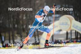21.03.2023, Tallinn, Estonia (EST): Andrew Young (GBR) - FIS world cup cross-country, individual sprint, Tallinn (EST). www.nordicfocus.com. © Modica/NordicFocus. Every downloaded picture is fee-liable.