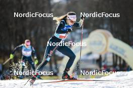 21.03.2023, Tallinn, Estonia (EST): Pia Fink (GER) - FIS world cup cross-country, individual sprint, Tallinn (EST). www.nordicfocus.com. © Modica/NordicFocus. Every downloaded picture is fee-liable.