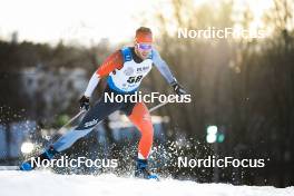 21.03.2023, Tallinn, Estonia (EST): Russell Kennedy (CAN) - FIS world cup cross-country, individual sprint, Tallinn (EST). www.nordicfocus.com. © Modica/NordicFocus. Every downloaded picture is fee-liable.