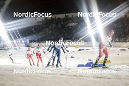21.03.2023, Tallinn, Estonia (EST): Niilo Moilanen (FIN), Erik Valnes (NOR), (l-r)  - FIS world cup cross-country, individual sprint, Tallinn (EST). www.nordicfocus.com. © Modica/NordicFocus. Every downloaded picture is fee-liable.