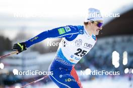 21.03.2023, Tallinn, Estonia (EST): Jules Chappaz (FRA) - FIS world cup cross-country, individual sprint, Tallinn (EST). www.nordicfocus.com. © Modica/NordicFocus. Every downloaded picture is fee-liable.