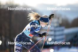 21.03.2023, Tallinn, Estonia (EST): Samantha Smith (USA) - FIS world cup cross-country, individual sprint, Tallinn (EST). www.nordicfocus.com. © Modica/NordicFocus. Every downloaded picture is fee-liable.