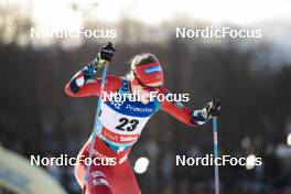 21.03.2023, Tallinn, Estonia (EST): Mathilde Myhrvold (NOR) - FIS world cup cross-country, individual sprint, Tallinn (EST). www.nordicfocus.com. © Modica/NordicFocus. Every downloaded picture is fee-liable.
