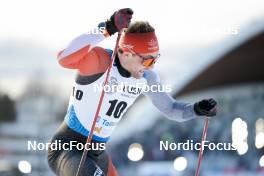 21.03.2023, Tallinn, Estonia (EST): Graham Ritchie (CAN) - FIS world cup cross-country, individual sprint, Tallinn (EST). www.nordicfocus.com. © Modica/NordicFocus. Every downloaded picture is fee-liable.