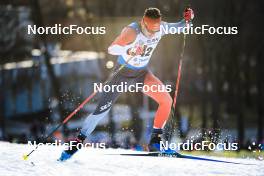 21.03.2023, Tallinn, Estonia (EST): Antoine Cyr (CAN) - FIS world cup cross-country, individual sprint, Tallinn (EST). www.nordicfocus.com. © Modica/NordicFocus. Every downloaded picture is fee-liable.