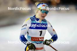21.03.2023, Tallinn, Estonia (EST): Jonna Sundling (SWE) - FIS world cup cross-country, individual sprint, Tallinn (EST). www.nordicfocus.com. © Modica/NordicFocus. Every downloaded picture is fee-liable.