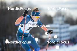 21.03.2023, Tallinn, Estonia (EST): James Clugnet (GBR) - FIS world cup cross-country, individual sprint, Tallinn (EST). www.nordicfocus.com. © Modica/NordicFocus. Every downloaded picture is fee-liable.