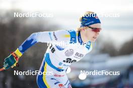 21.03.2023, Tallinn, Estonia (EST): Gustaf Berglund (SWE) - FIS world cup cross-country, individual sprint, Tallinn (EST). www.nordicfocus.com. © Modica/NordicFocus. Every downloaded picture is fee-liable.
