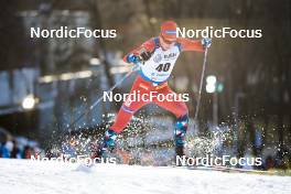 21.03.2023, Tallinn, Estonia (EST): Harald Oestberg Amundsen (NOR) - FIS world cup cross-country, individual sprint, Tallinn (EST). www.nordicfocus.com. © Modica/NordicFocus. Every downloaded picture is fee-liable.