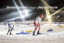21.03.2023, Tallinn, Estonia (EST): Marcus Grate (SWE), Roman Schaad (SUI), (l-r)  - FIS world cup cross-country, individual sprint, Tallinn (EST). www.nordicfocus.com. © Modica/NordicFocus. Every downloaded picture is fee-liable.
