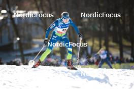 21.03.2023, Tallinn, Estonia (EST): Anja Mandeljc (SLO) - FIS world cup cross-country, individual sprint, Tallinn (EST). www.nordicfocus.com. © Modica/NordicFocus. Every downloaded picture is fee-liable.