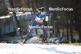 21.03.2023, Tallinn, Estonia (EST): Rosie Brennan (USA) - FIS world cup cross-country, individual sprint, Tallinn (EST). www.nordicfocus.com. © Modica/NordicFocus. Every downloaded picture is fee-liable.