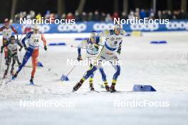 21.03.2023, Tallinn, Estonia (EST): Edvin Anger (SWE) - FIS world cup cross-country, individual sprint, Tallinn (EST). www.nordicfocus.com. © Modica/NordicFocus. Every downloaded picture is fee-liable.