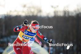 21.03.2023, Tallinn, Estonia (EST): Tiril Udnes Weng (NOR) - FIS world cup cross-country, individual sprint, Tallinn (EST). www.nordicfocus.com. © Modica/NordicFocus. Every downloaded picture is fee-liable.