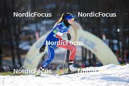 21.03.2023, Tallinn, Estonia (EST): Lena Quintin (FRA) - FIS world cup cross-country, individual sprint, Tallinn (EST). www.nordicfocus.com. © Modica/NordicFocus. Every downloaded picture is fee-liable.