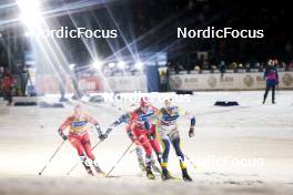 21.03.2023, Tallinn, Estonia (EST): Tiril Udnes Weng (NOR), Julie Myhre (NOR), (l-r)  - FIS world cup cross-country, individual sprint, Tallinn (EST). www.nordicfocus.com. © Modica/NordicFocus. Every downloaded picture is fee-liable.