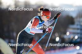21.03.2023, Tallinn, Estonia (EST): Liliane Gagnon (CAN) - FIS world cup cross-country, individual sprint, Tallinn (EST). www.nordicfocus.com. © Modica/NordicFocus. Every downloaded picture is fee-liable.