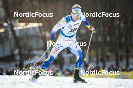 21.03.2023, Tallinn, Estonia (EST): Oskar Svensson (SWE) - FIS world cup cross-country, individual sprint, Tallinn (EST). www.nordicfocus.com. © Modica/NordicFocus. Every downloaded picture is fee-liable.