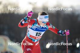 21.03.2023, Tallinn, Estonia (EST): Lotta Udnes Weng (NOR) - FIS world cup cross-country, individual sprint, Tallinn (EST). www.nordicfocus.com. © Modica/NordicFocus. Every downloaded picture is fee-liable.