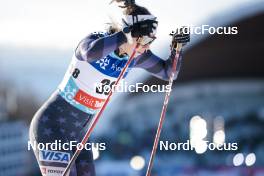 21.03.2023, Tallinn, Estonia (EST): Lauren Jortberg (USA) - FIS world cup cross-country, individual sprint, Tallinn (EST). www.nordicfocus.com. © Modica/NordicFocus. Every downloaded picture is fee-liable.