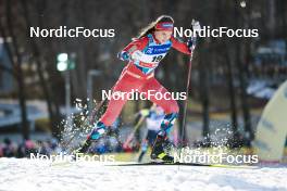 21.03.2023, Tallinn, Estonia (EST): Kristine Stavaas Skistad (NOR) - FIS world cup cross-country, individual sprint, Tallinn (EST). www.nordicfocus.com. © Modica/NordicFocus. Every downloaded picture is fee-liable.
