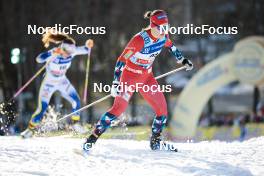 21.03.2023, Tallinn, Estonia (EST): Ane Appelkvist Stenseth (NOR) - FIS world cup cross-country, individual sprint, Tallinn (EST). www.nordicfocus.com. © Modica/NordicFocus. Every downloaded picture is fee-liable.